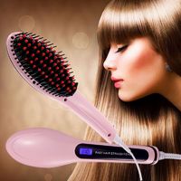 Расческа-выпрямитель Fast Hair Straightener HS-023