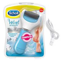 Пилка Scholl Velvet Smooth Diamond Crystals c USB
