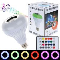 Светодиодная лампа LED Music Bulb