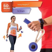 ГАНТЕЛИ ДЛЯ СПОРТИВНОЙ ХОДЬБЫ И ФИТНЕССА SWING WEIGHTS
