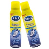 ДЕЗОДОРАНТ ДЛЯ ОБУВИ SCHOLL FRESH STEP (150 МЛ)