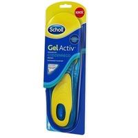 Гелевые стельки для обуви Scholl gel active codziennego(для мужчин)