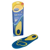 силиконовые стельки Scholl GelActiv