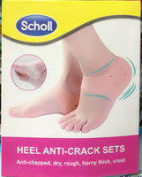 SCHOLL HEEL ANTI CRACK SOCKS НАБОР ПРОТИВ ТРЕЩИН ДЛЯ ПЯТОК