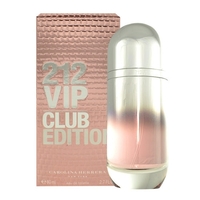 EDT Carolina Herrera "212 VIP Club Edition 80ml 