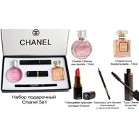 ЖЕНСКИЙ ПОДАРОЧНЫЙ НАБОР CHANEL 5 В 1
