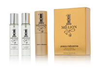 Туалетная вода Paco Rabanne "1 MILLION", 3х20 ml →