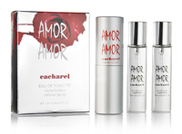 Туалетная вода Cacharel "Amor Amor", 3х20 ml →