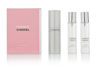 Туалетная вода Chanel "CHANCE EAU FRAICHE", 3х20 ml →