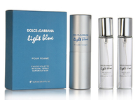 Туалетная вода Dolce And Gabbana "Light Blue", 3x20ml →