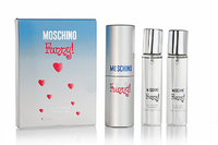 Туалетная вода Moschino "Funny", 3x20 ml →