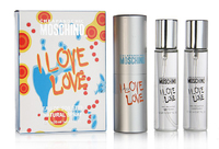 Туалетная вода Moschino "I Love Love", 3x20 ml →
