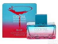 Туалетная вода Antonio Banderas Cocktail Seduction Blue for Women 100 ml NEW