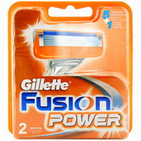 Gillette fusion power 2 кассеты