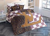 Постельное белье Louis Vuitton Paris (2.сп.евро) №4