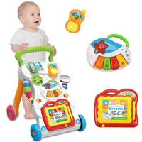 Каталка-ходунки Happy Baby Junior