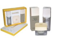 Подарочный набор CHANEL LE BLANC 3 в 1