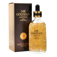 Масло сыворотка 24K Goldzan Ampoule