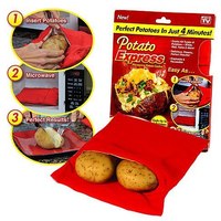  МЕШОЧЕК ДЛЯ ЗАПЕКАНИЯ КАРТОФЕЛЯ В МИКРОВОЛНОВКЕ POTATO 