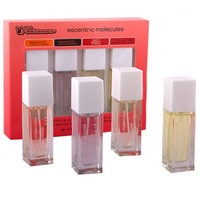 ЖЕНСКИЙ ПОДАРОЧНЫЙ НАБОР С ФЕРОМОНАМИ ESCENTRIC MOLECULES 4*15 ML