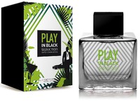 Antonio Banderas Seduction In Black PLAY 100ml edt 