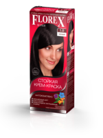 Крем-краска для волос Florex Super (Черный)