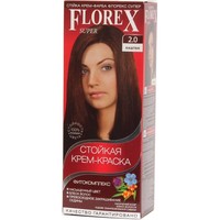 Крем-краска для волос Florex Super (Каштан)