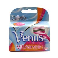 Сменные кассеты Venus Vibrance 4шт