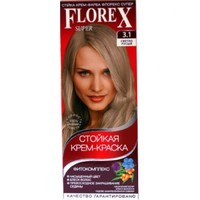 Крем-краска для волос Florex Super (Светло русый)