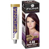 Крем-краска для волос Fiona (Дикая вишня)