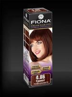 Крем-краска для волос Fiona (Гранат)
