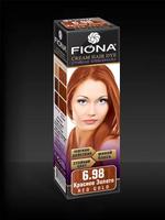 Крем-краска для волос Fiona (Красное золото)