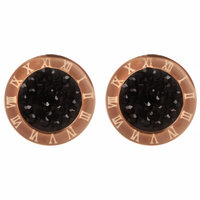 Позолоченные серьги 18K Gold (Арт.077)
