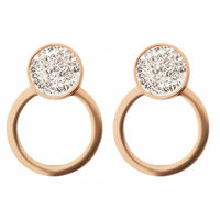 Позолоченные серьги 18K Gold (Арт.135)