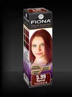 Крем-краска для волос Fiona (Фуксия)