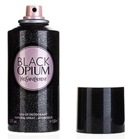 ПАРФЮМИРОВАННЫЙ ДЕЗОДОРАНТ YSL "BLACK OPIUM" 150 ML (ЖЕНСКИЙ)