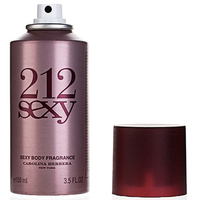 ПАРФЮМИРОВАННЫЙ ДЕЗОДОРАНТ CAROLINA HERRERA "212 SEXY" 150 ML (ЖЕНСКИЙ)