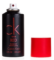 ПАРФЮМИРОВАННЫЙ ДЕЗОДОРАНТ CALVIN KLEIN "CK ONE RED" 150 ML (МУЖСКОЙ)