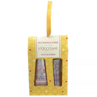 Набор LOCCITANE DUO MAINS & LEVRES CHERRY BLOSSOM