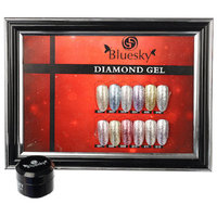 Гель для нарашивания BLUESKY DIAMOND GEL - полная палитра