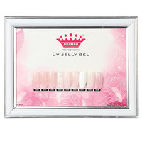 Гель для нарашивания UV JELLY GEL - полная палитра