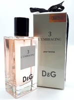 D&G 3 L'Embracinc EDP, 100 ml (ОАЭ