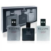НАБОР МИНИАТЮР CHANEL 3 IN 1 (3X25ML) MEN