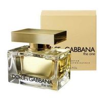 Парфюмированная вода Dolce and Gabbana "The One" 75мл