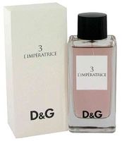 Туалетная вода D&G "3 L'Imperatrice" 100ml
