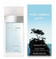 D&G Light Blue Dreaming in Portofino Туалетная вода 100мл