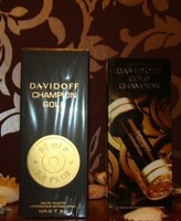 Туалетная вода, Davidoff champion gold 90 ml