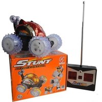 РАДИОУПРАВЛЯЕМАЯ МАШИНКА-ПЕРЕВЕРТЫШ STUNT RADIO CONTROL