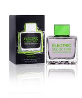 Electric Seduction in Black Antonio Banderas для мужчин 100 m