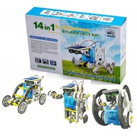 Конструктор Solar Robot Kit 14в1